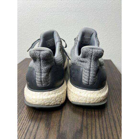 Adidas Ultra Boost 3.0 Mens Sz 11 Shoes Mystery Grey 2017 Style BA8849 - Picture 10 of 16